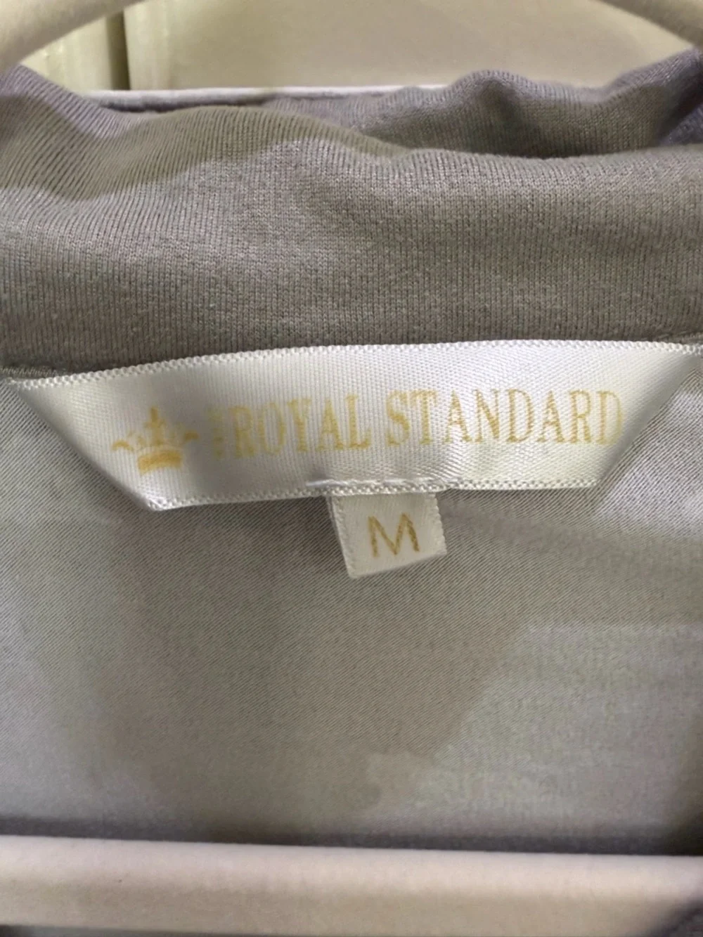 Royal Standard tiger print grey and white pajamas - Picture 2 of 7